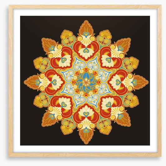 Traditional Hindu mandala