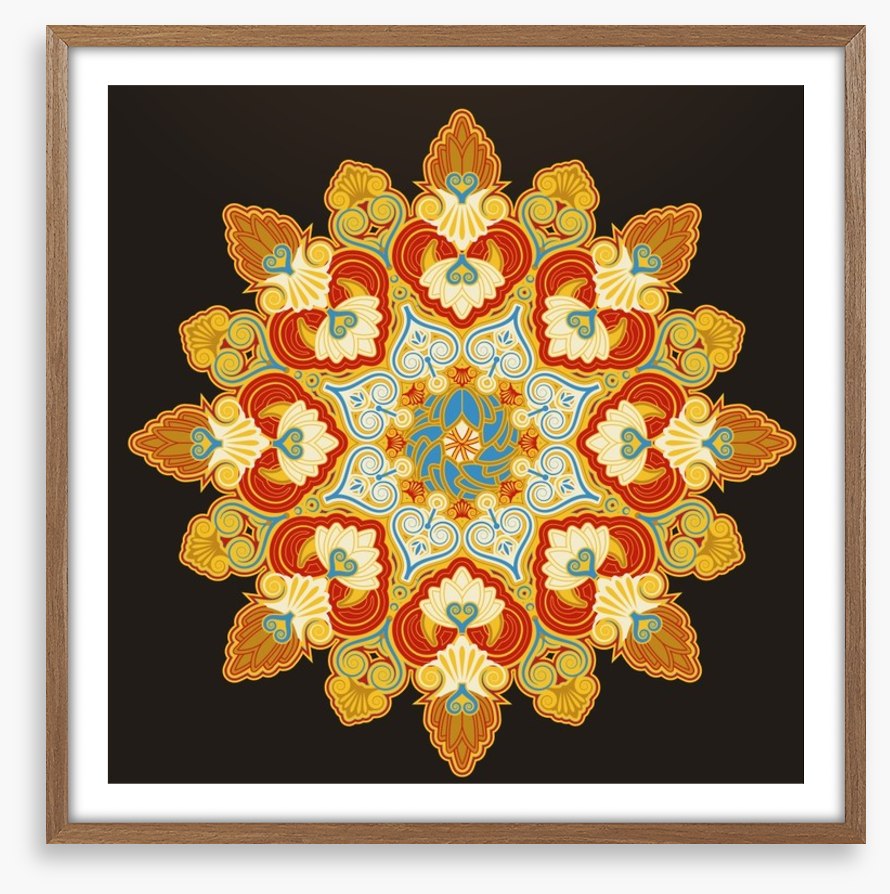 Traditional Hindu mandala