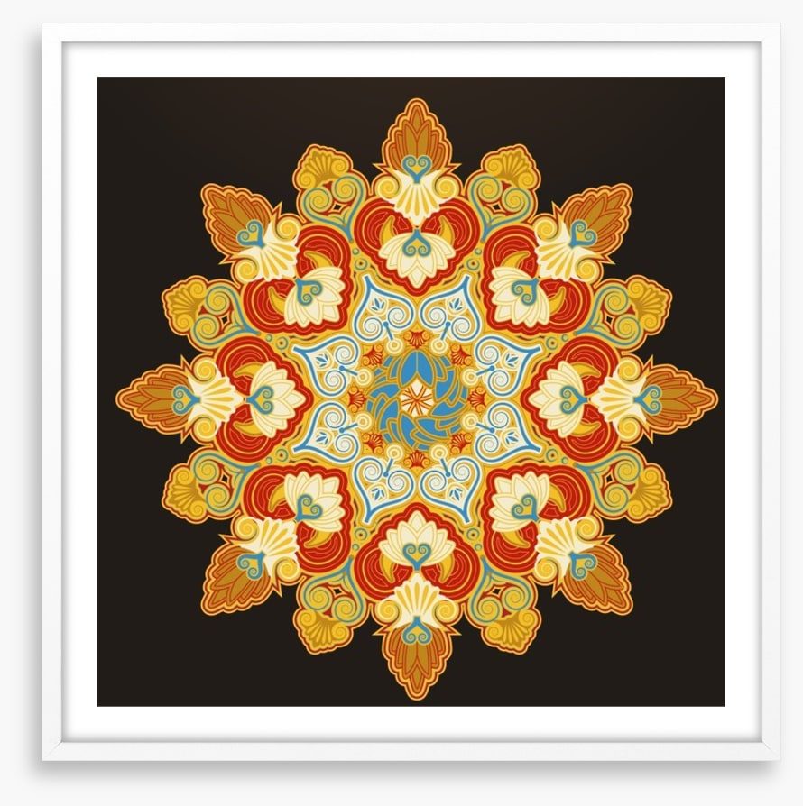 Traditional Hindu mandala