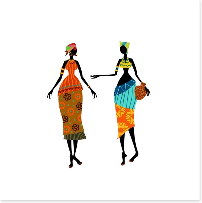 Tribal greeting