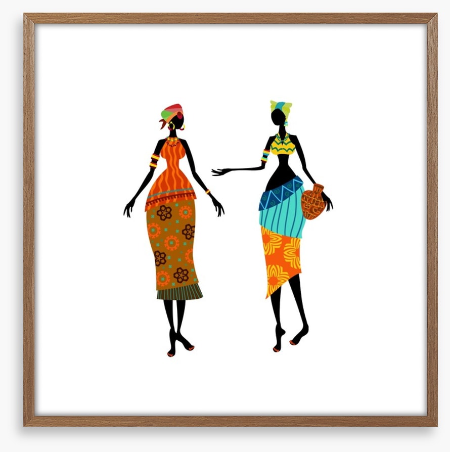 Tribal greeting