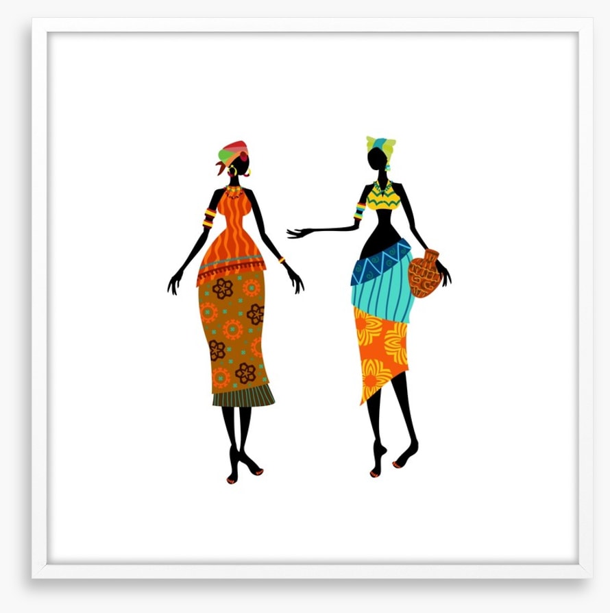 Tribal greeting