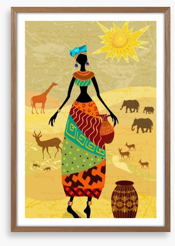 On the safari plains