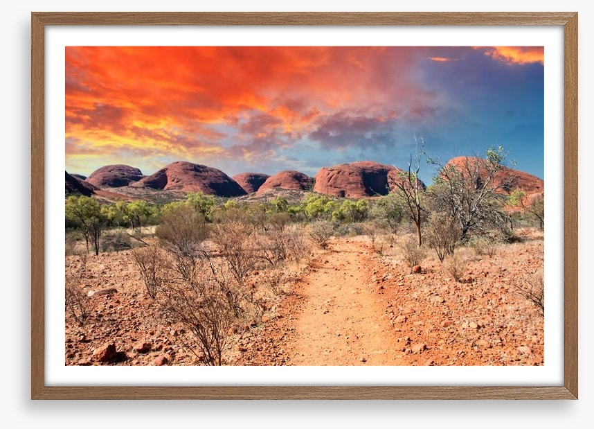 Sunburnt country