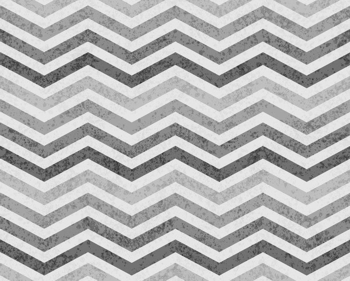Zig zag in grey