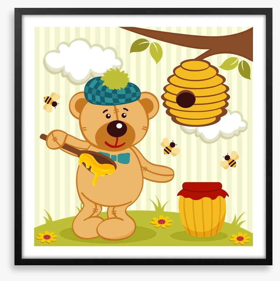 The honey bear