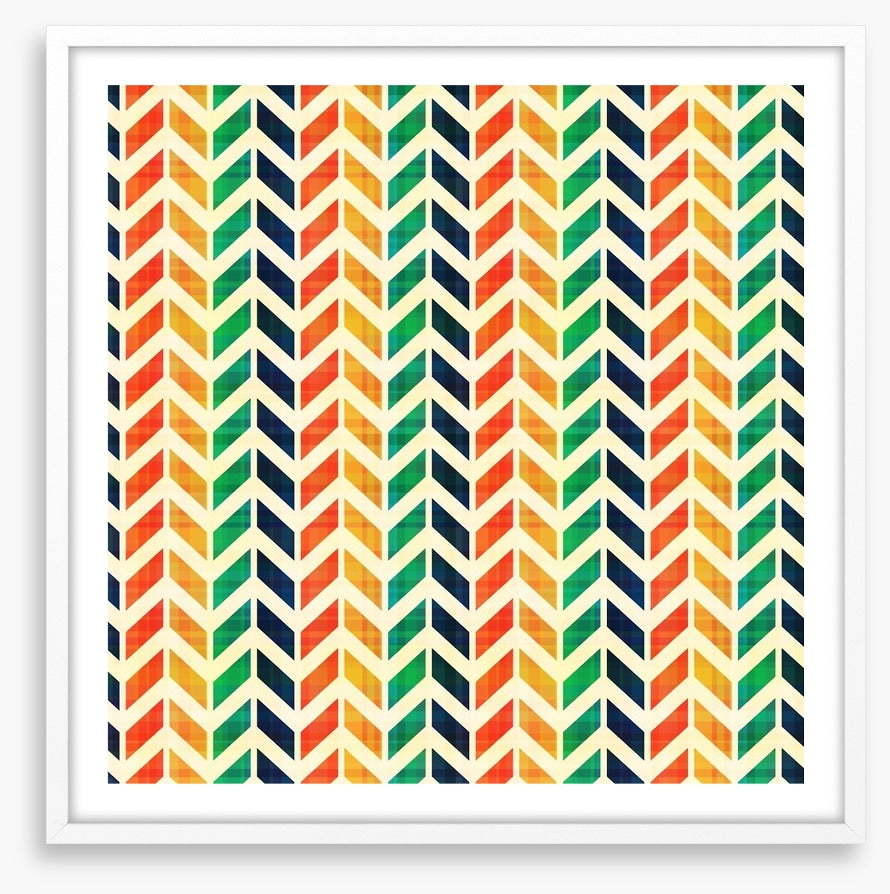 Herringbone retro