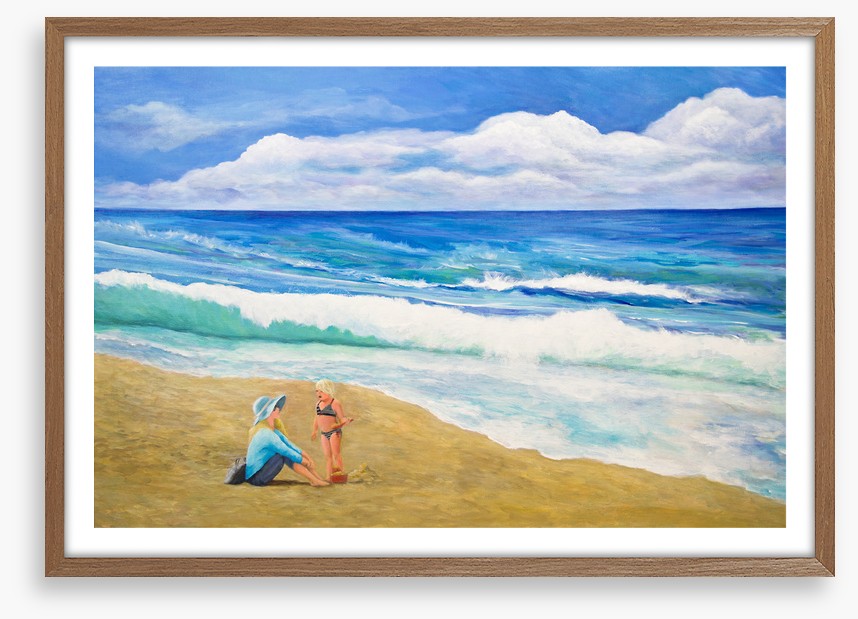 Raised on the beach II