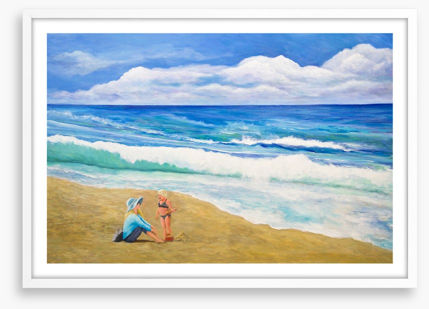 Raised on the beach II