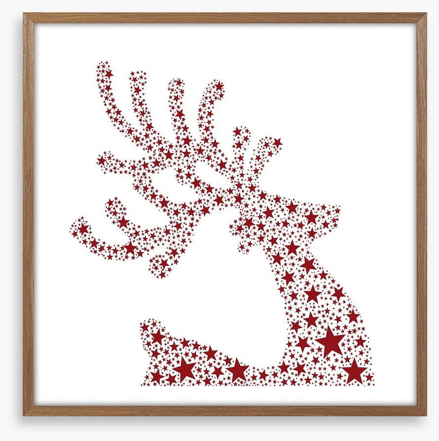 Starry, starry reindeer
