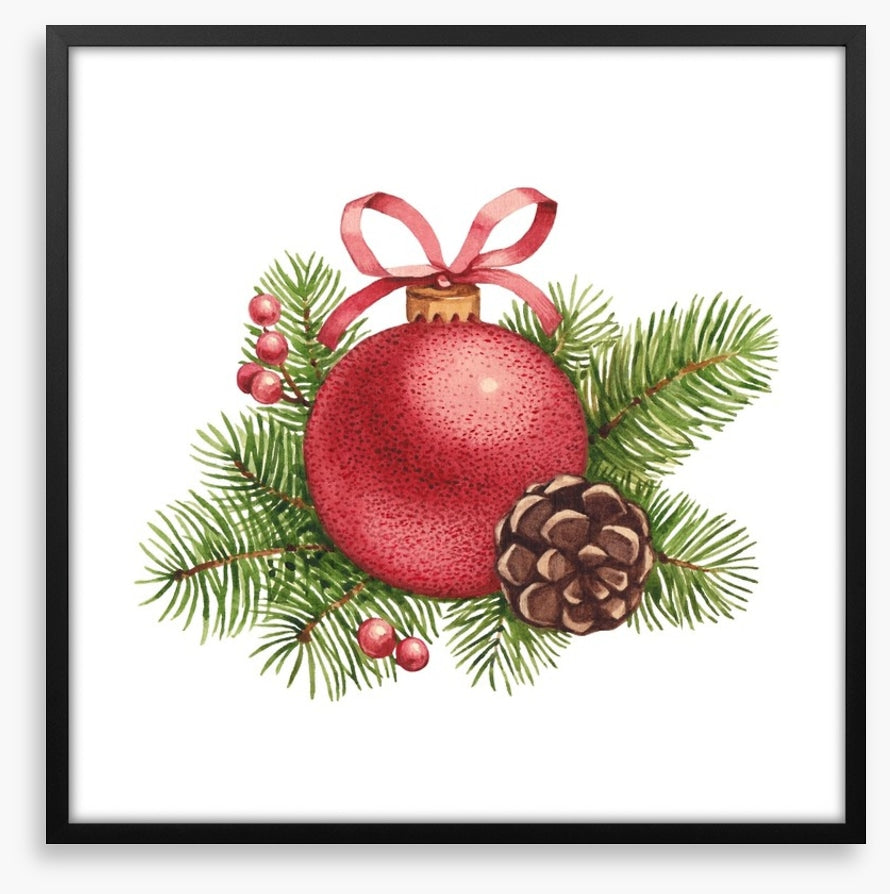 Bauble and berries