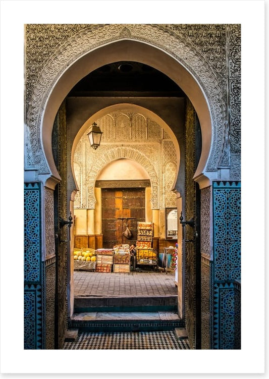 Entrance to Fes medina