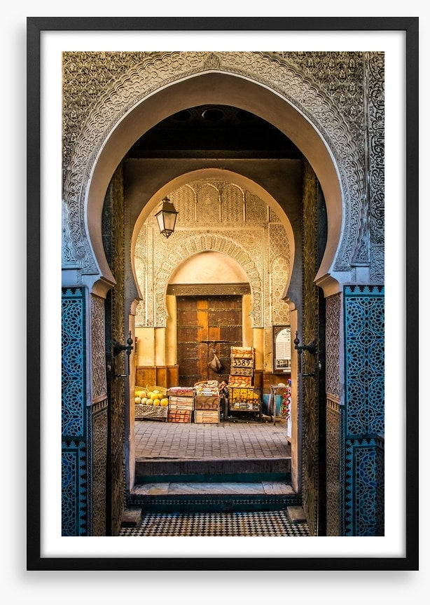 Entrance to Fes medina
