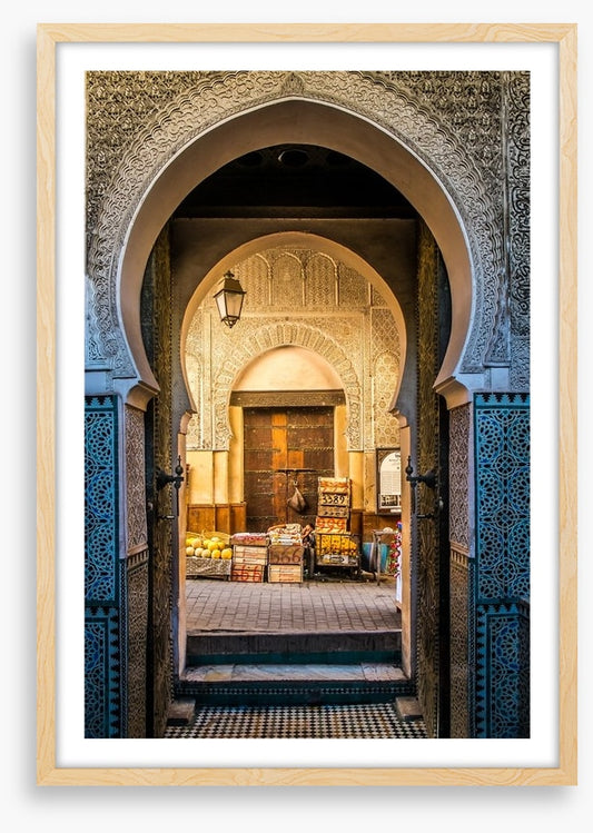 Entrance to Fes medina