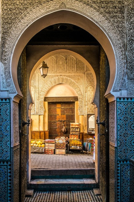 Entrance to Fes medina