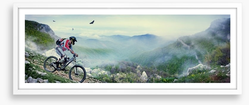 Mountain ride