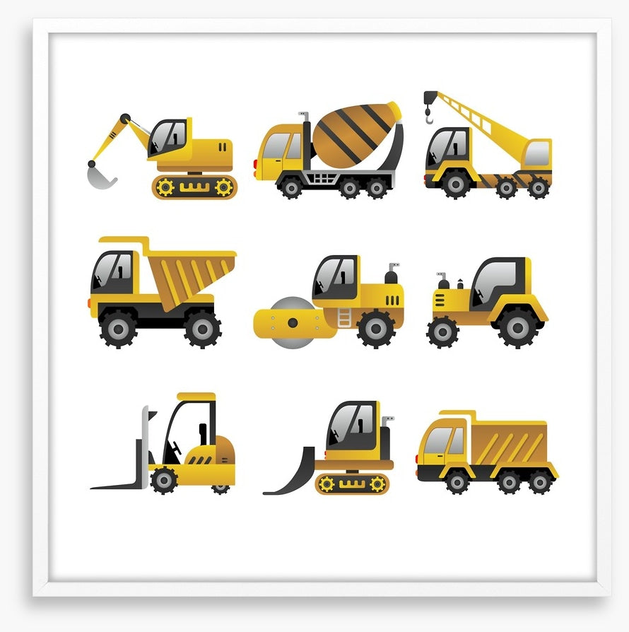Trucks and trailers