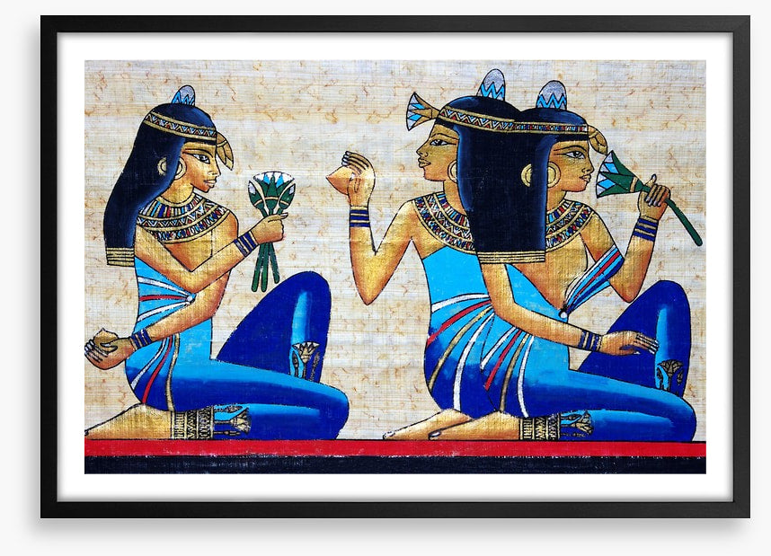 Blue lotus ceremony