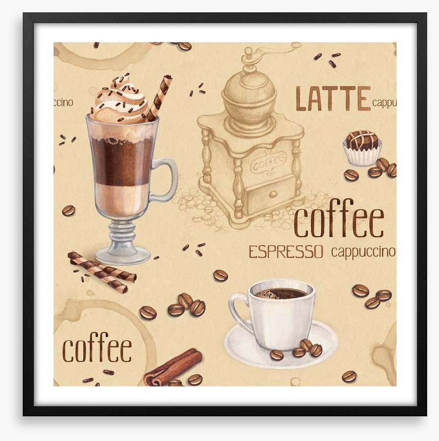 Vintage coffee