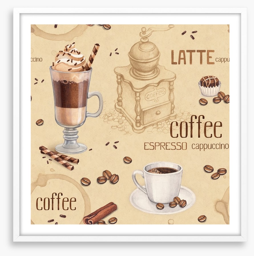 Vintage coffee