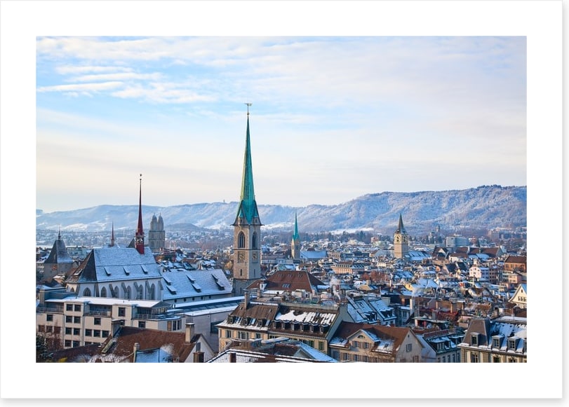 Spires of Zurich