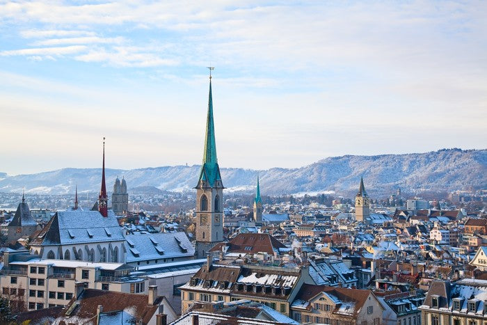 Spires of Zurich
