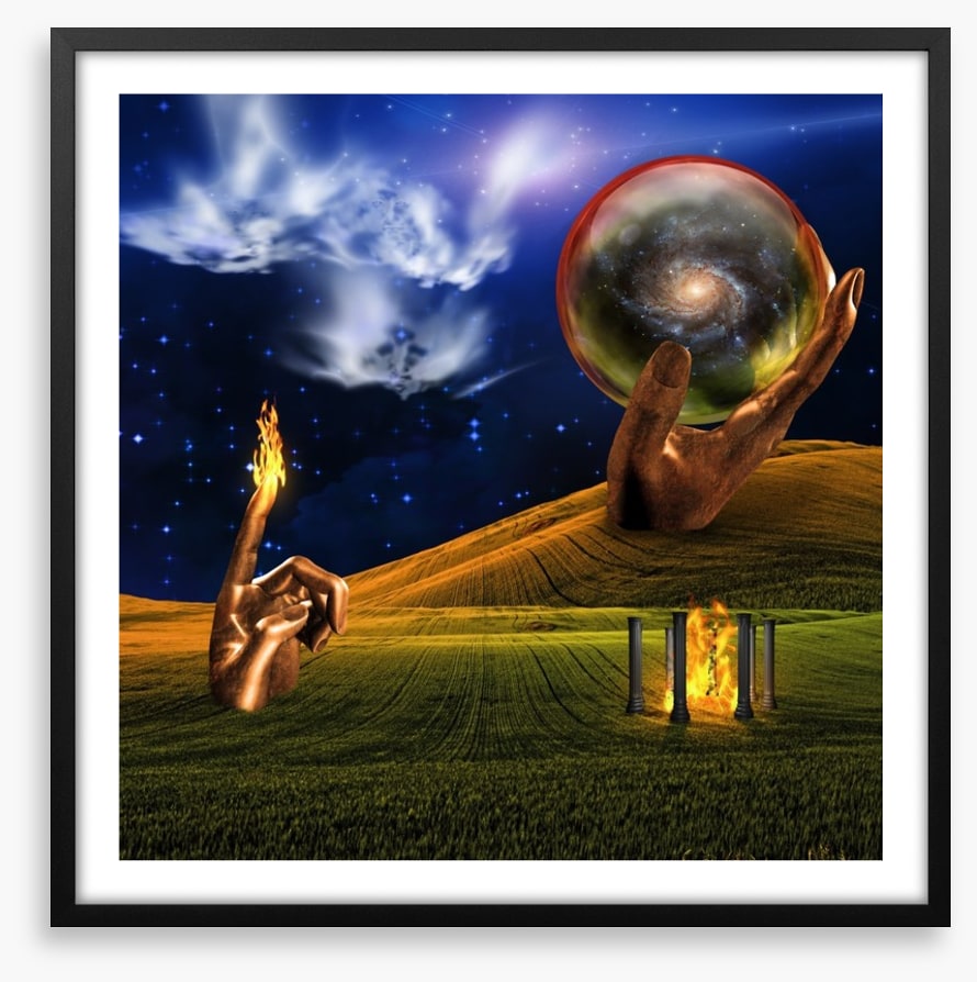 Hands of the creator