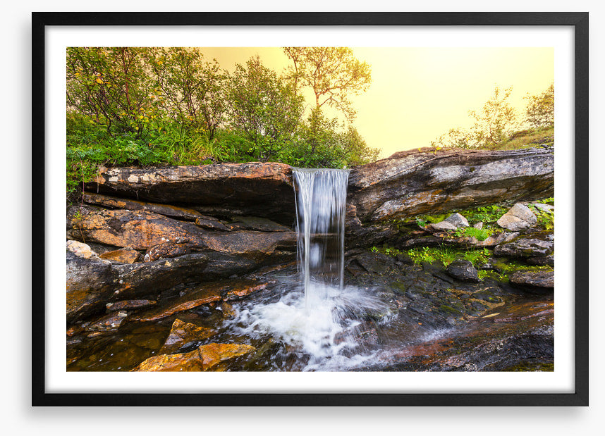 Splashing over