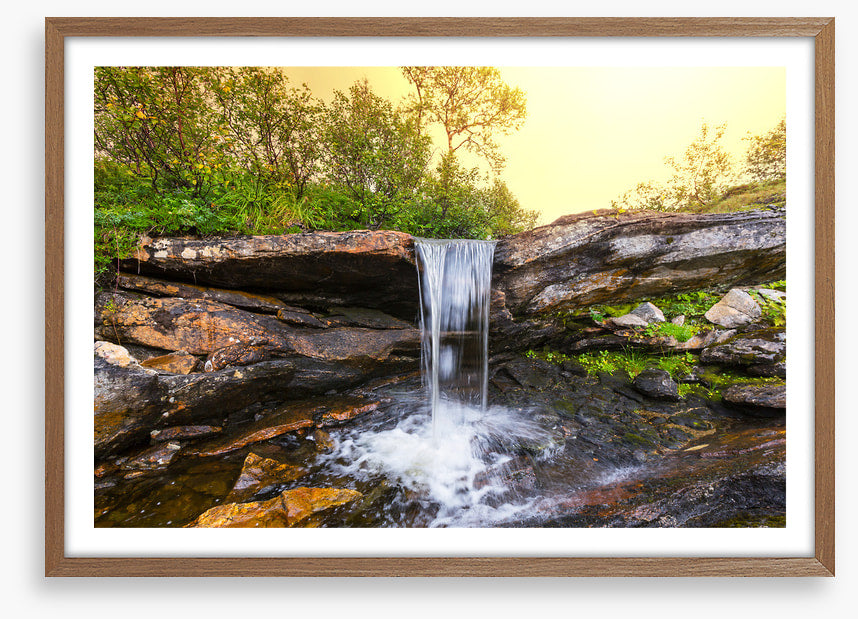 Splashing over