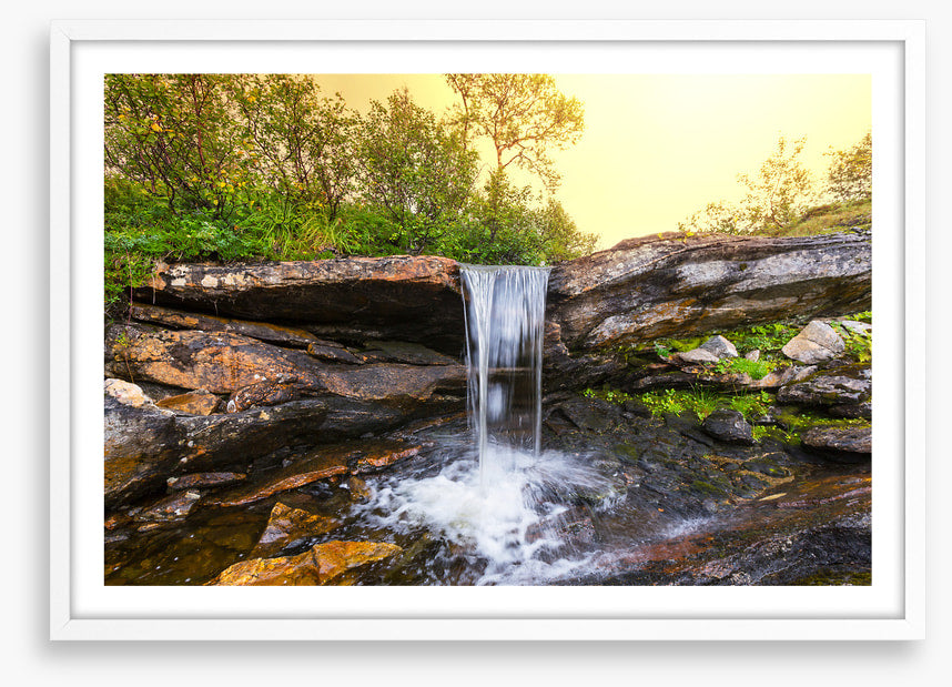 Splashing over