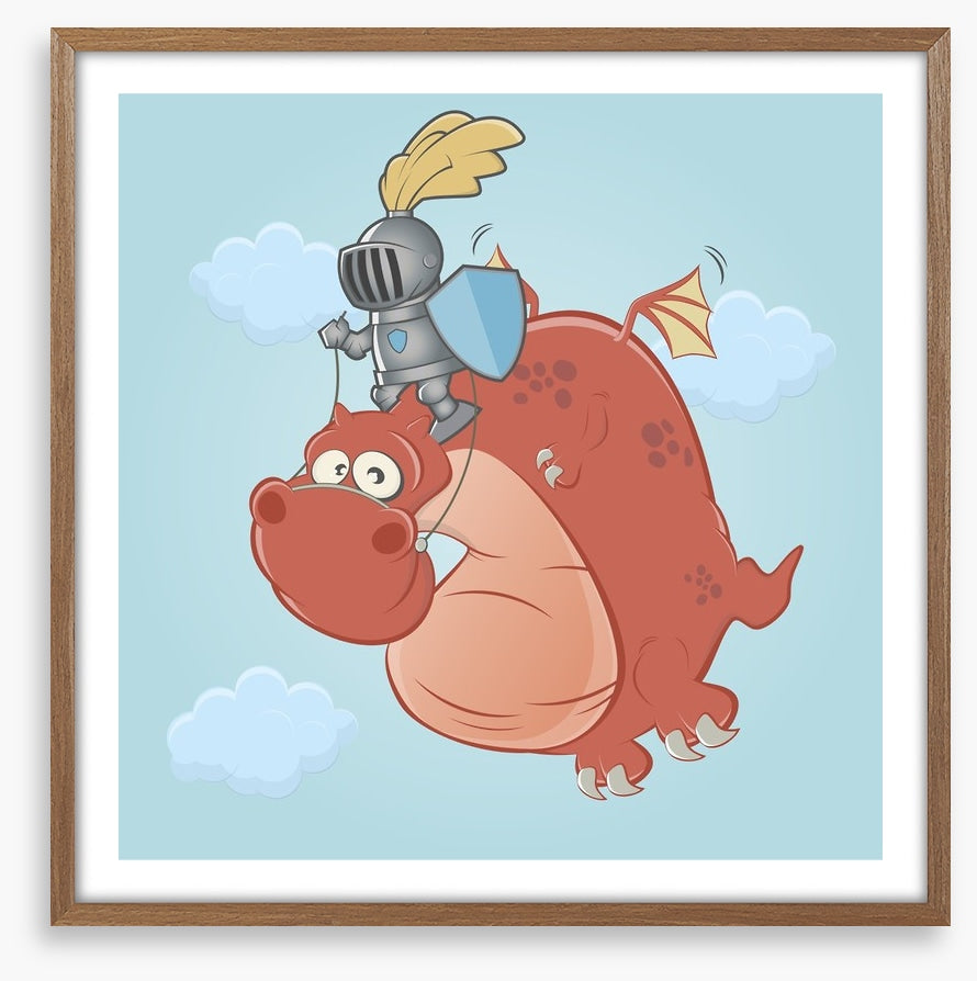 Knights and Dragons