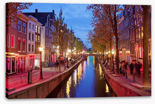 Red light reflections