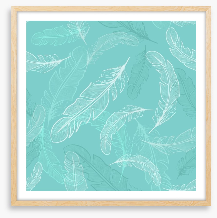 Feather light