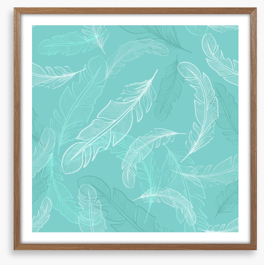 Feather light