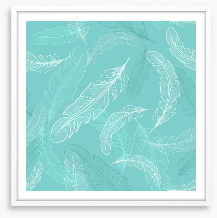 Feather light