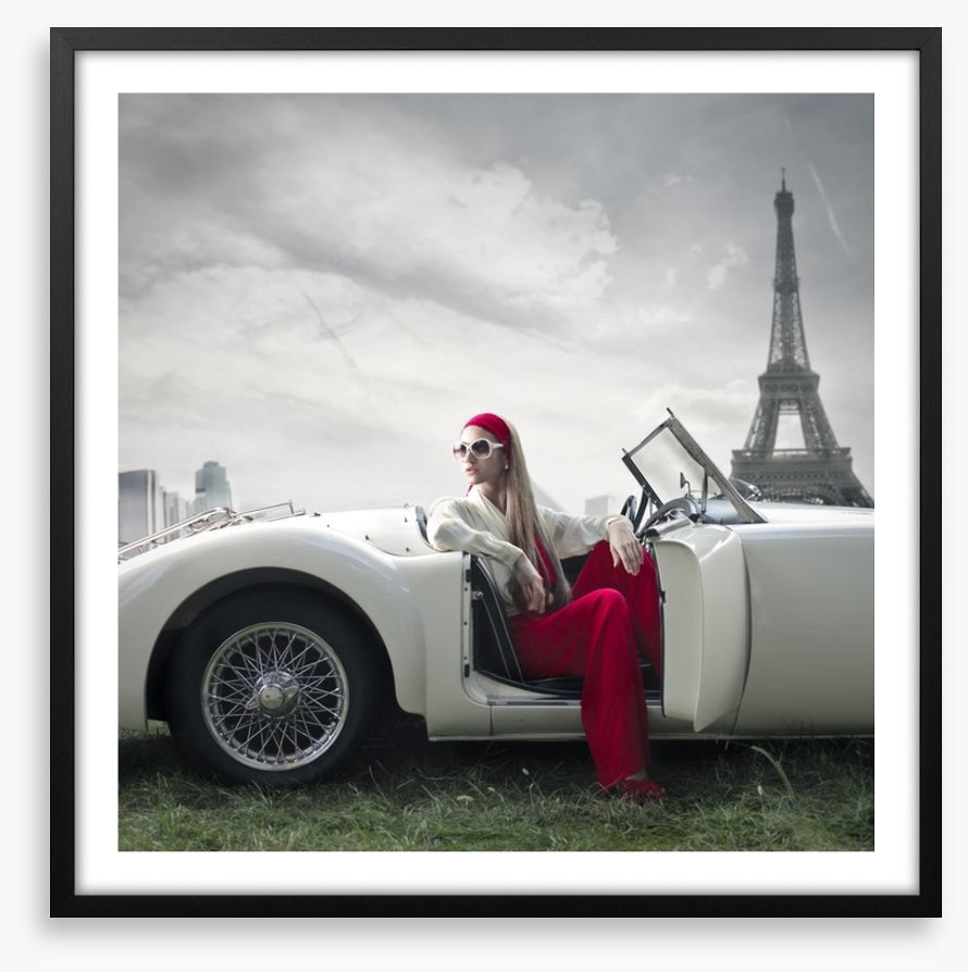 Retro Paris
