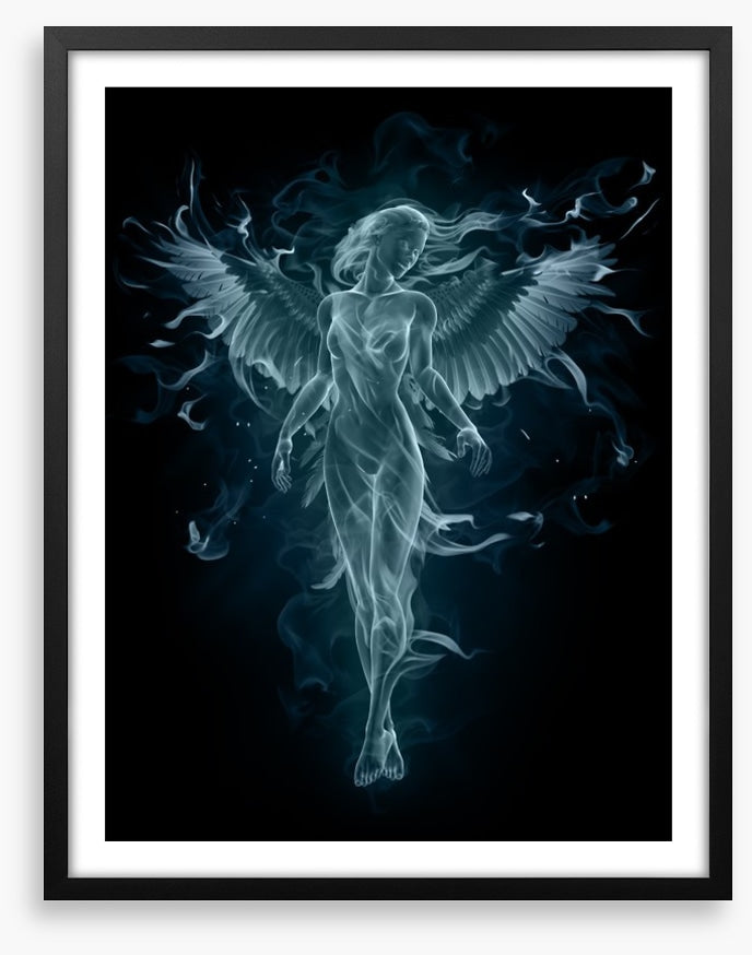 Ethereal angel