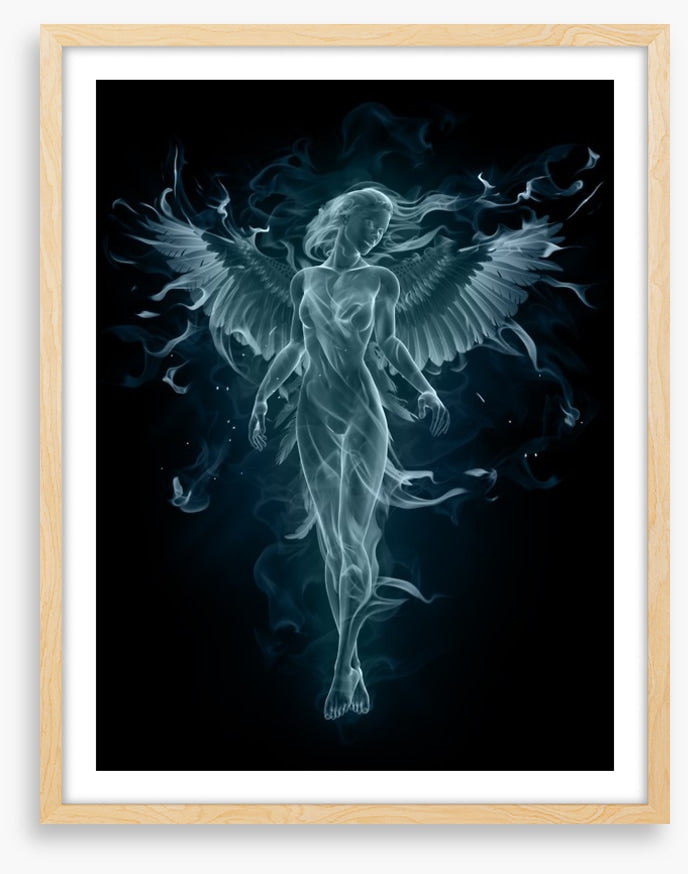 Ethereal angel