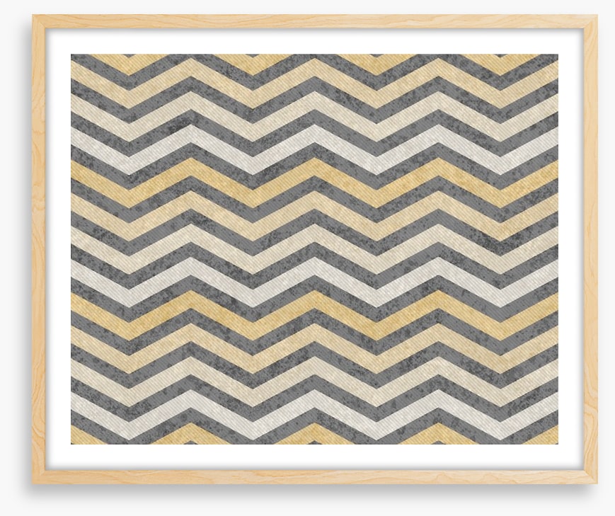 Zigging and zagging