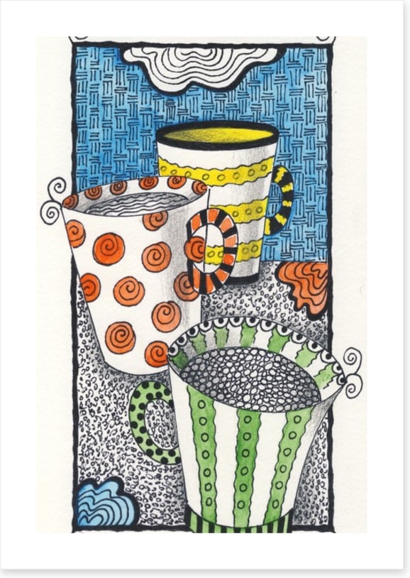 Tea and coffee