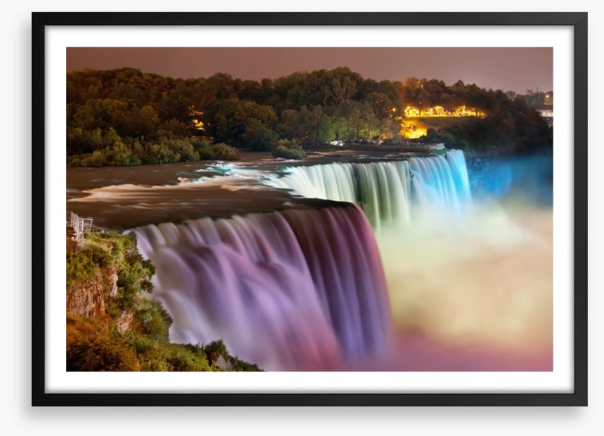 Niagara Falls twilight