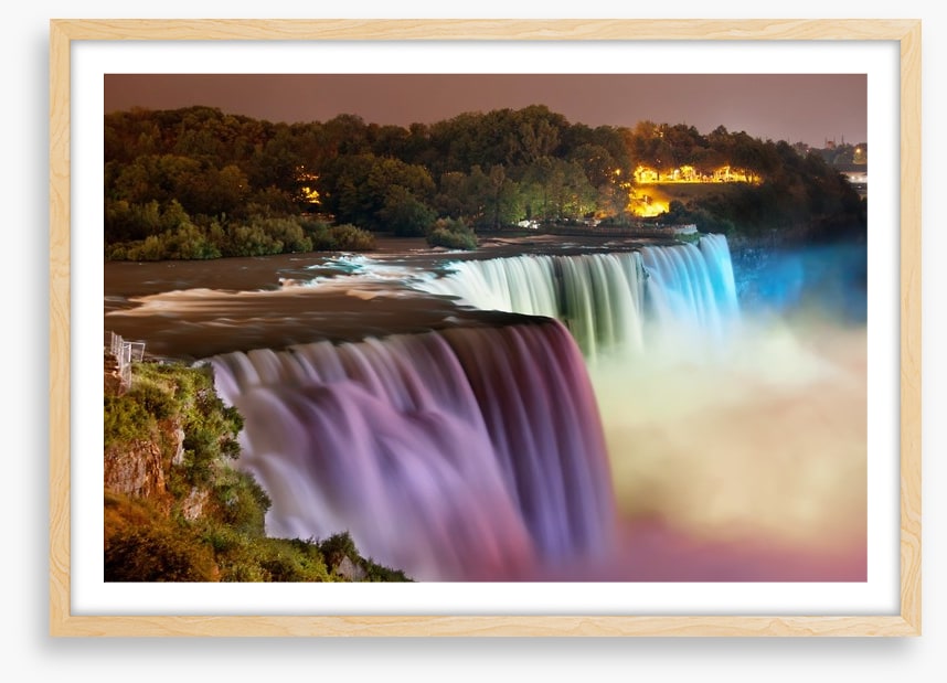 Niagara Falls twilight