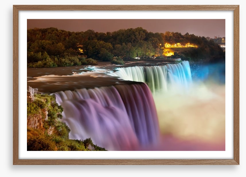 Niagara Falls twilight