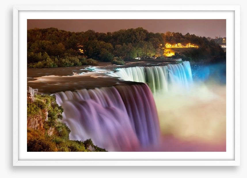 Niagara Falls twilight
