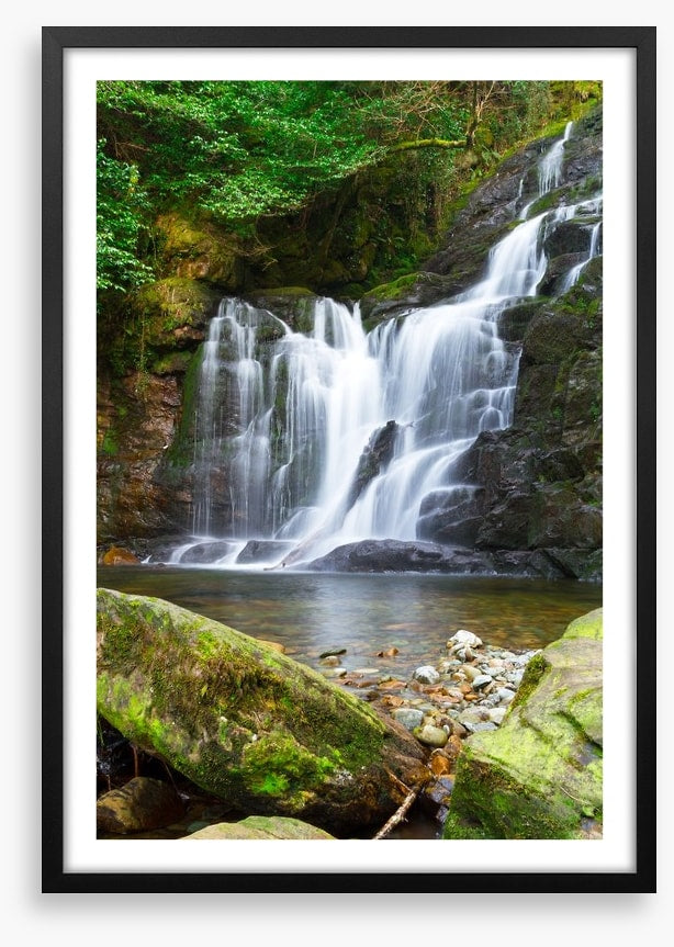 Torc waterfall in Killarney National Park, Ireland