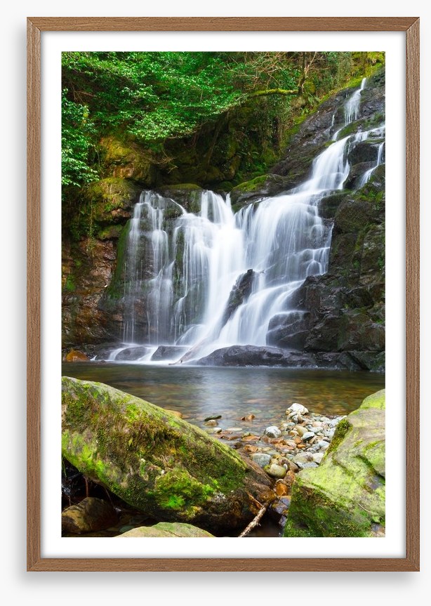 Torc waterfall in Killarney National Park, Ireland