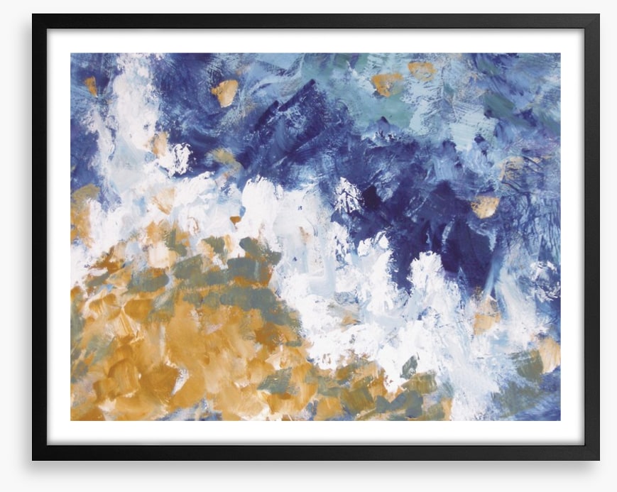The waves
