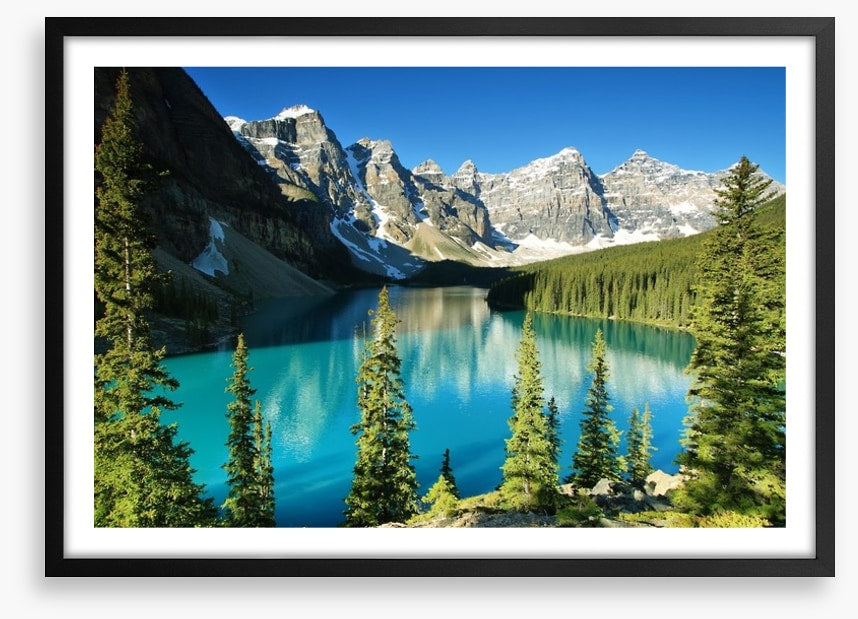Lake Moraine, Banff national park