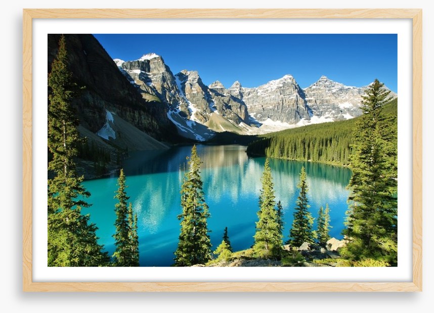 Lake Moraine, Banff national park
