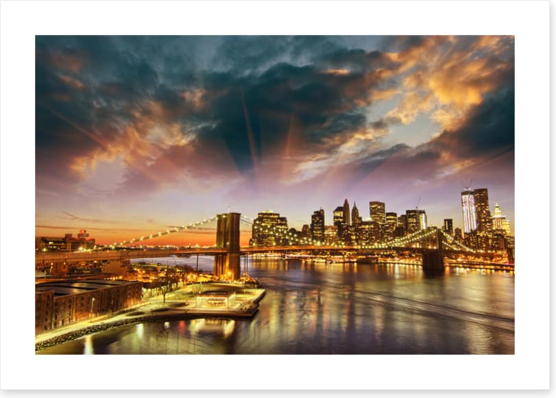 Manhattan illuminated